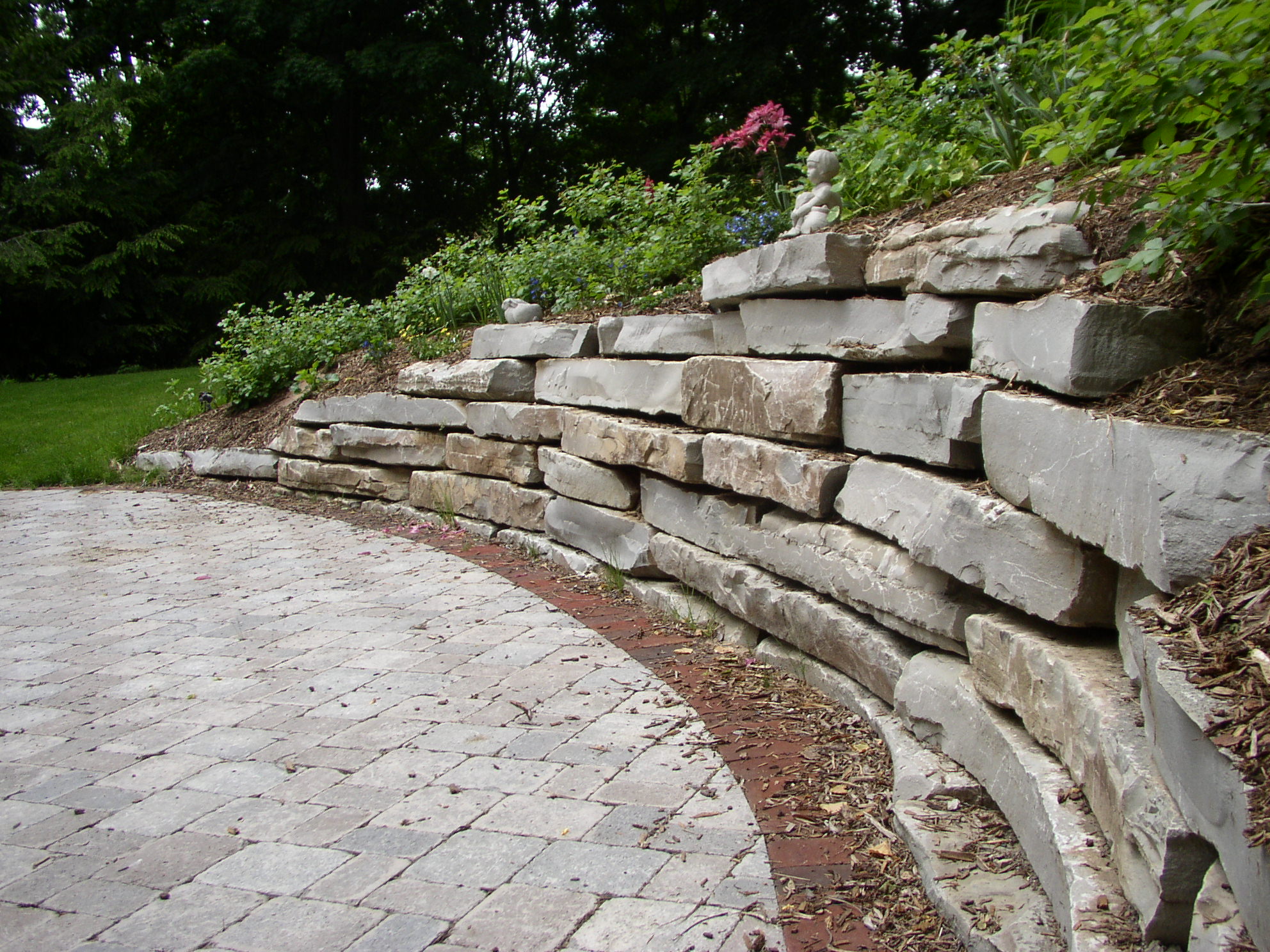 Stone Steps and Paths