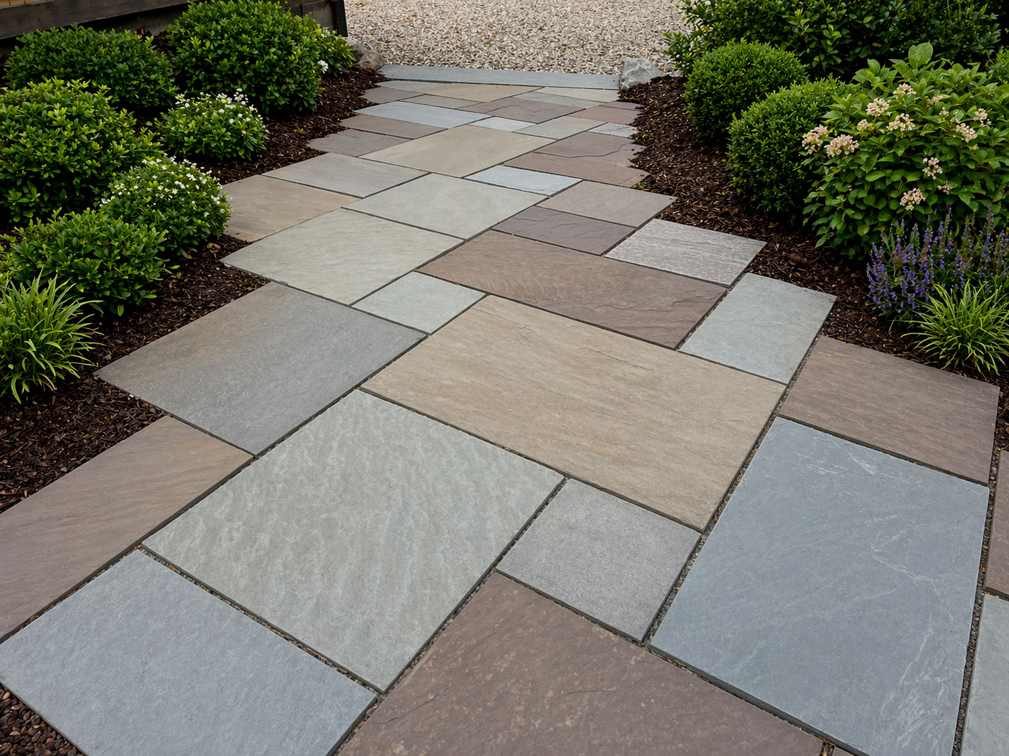 Stone Steps and Paths